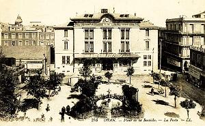 BG f- 003- La Poste